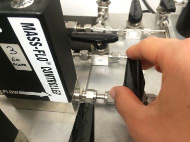 Mass Flow Controller Calibration