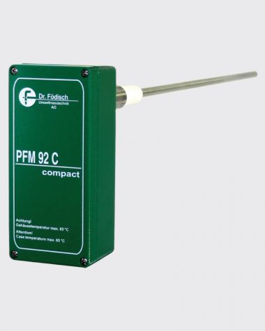 Sonda triboelettrica controllo filtri