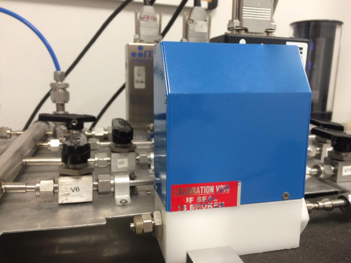 Mass Flow Meter Calibration