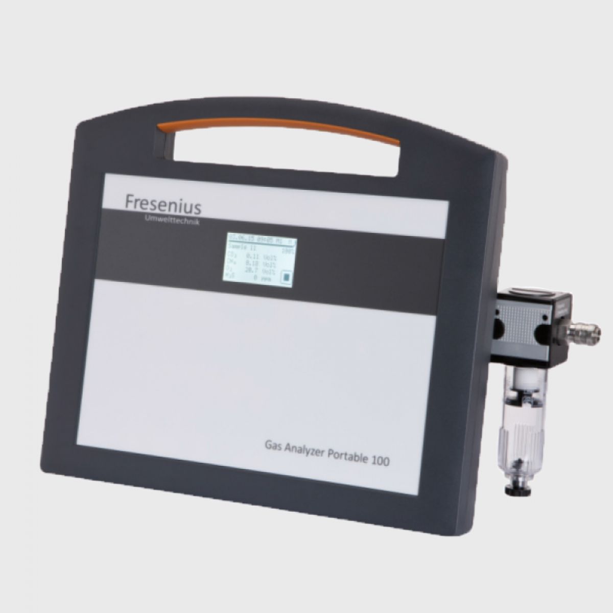 Analizzatore portatile metano GAP100