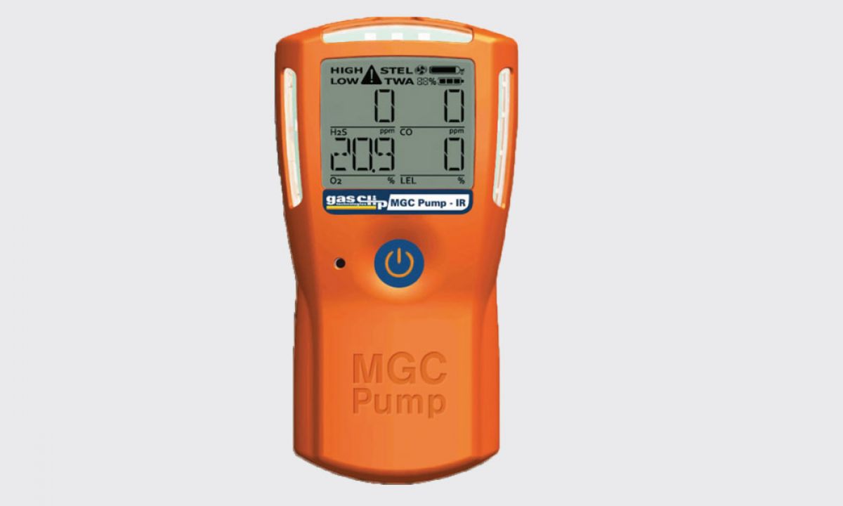 Rilevatore multigas Gasclip