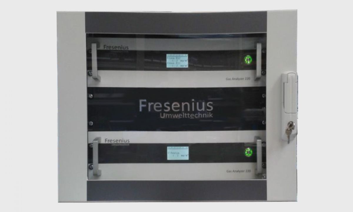 Sistema di analisi CH4 - CO2 - N2O impianti di depurazione acque